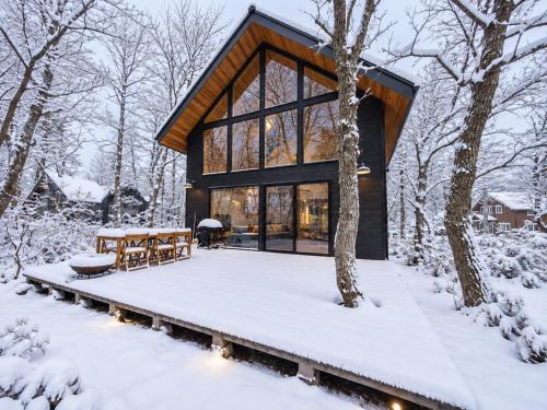 Aerial Chalet Hakuba by Jade Villa