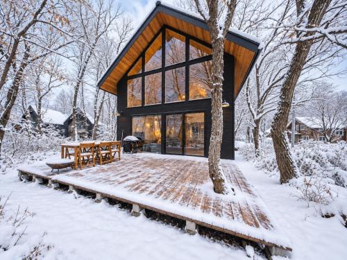 Aerial Chalet Hakuba by Jade Villa