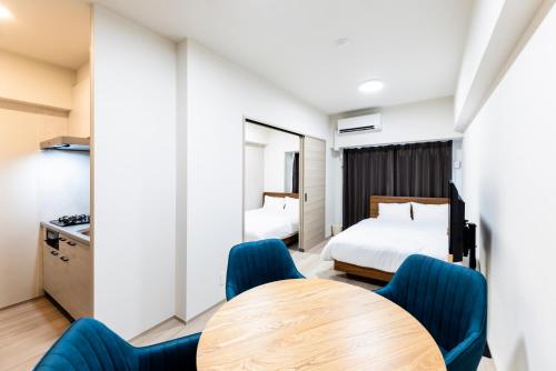 urban stay 室見 Floor 5 - 最大6名 , 1LDK , PayPayドーム , 天神アクセス抜群 , キッチン , 洗濯乾燥機