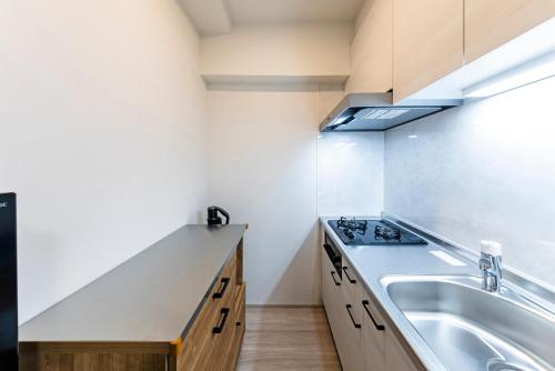 urban stay 室見 Floor 5 - 最大6名 , 1LDK , PayPayドーム , 天神アクセス抜群 , キッチン , 洗濯乾燥機