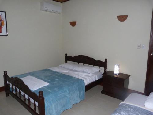Voodi või voodid majutusasutuse Hotel La Gran Sultana toas