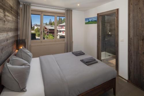 Spacious Luxury Alpine Duplex in Crans Montana