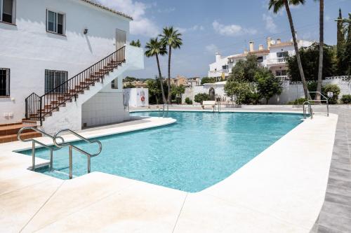 Casa Alborán with Jacuzzi, Billiard, BBQ and Sea View