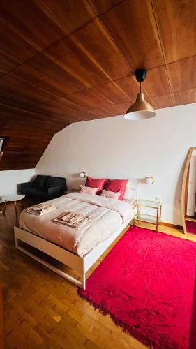 Chambre dans maison MidCentury chez particulier