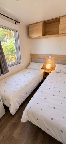 Mobil-home 3ch - 8P