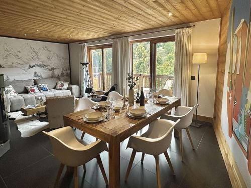Chalet mitoyen avec vue montagne - 6 pers.