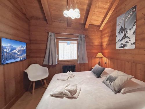 Chalet mitoyen avec vue montagne - 6 pers.