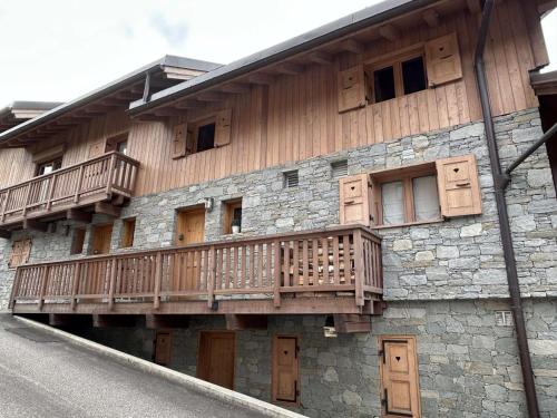 Chalet mitoyen avec vue montagne - 6 pers.