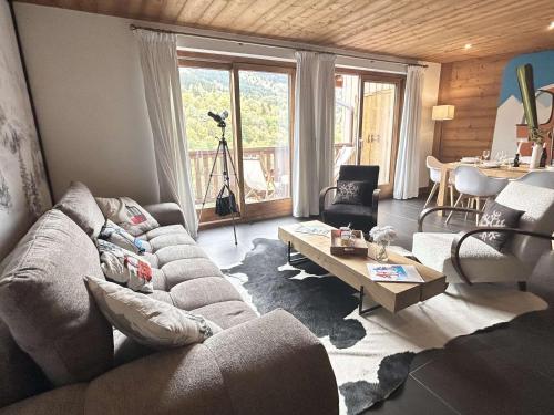 Chalet mitoyen avec vue montagne - 6 pers.