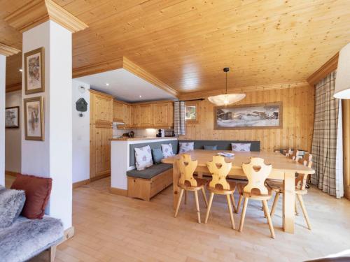 Appartement familial 80m², centre Val d'Isère, proche pistes et remontées