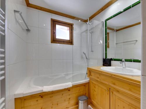 Appartement familial 80m², centre Val d'Isère, proche pistes et remontées
