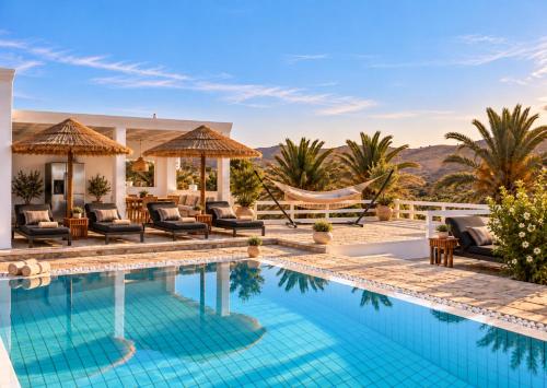 Manu Mykonos Next to the Beach Quality Brand Villa & Bungalows
