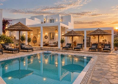 Manu Mykonos Next to the Beach Quality Brand Villa & Bungalows