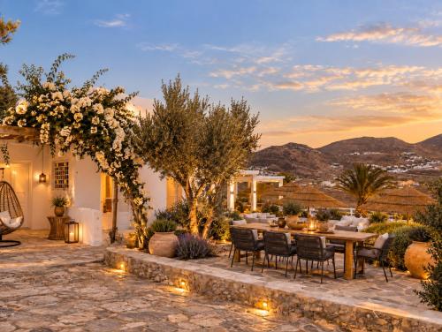 Manu Mykonos Next to the Beach Quality Brand Villa & Bungalows