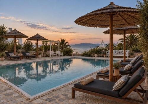 Manu Mykonos Next to the Beach Quality Brand Villa & Bungalows