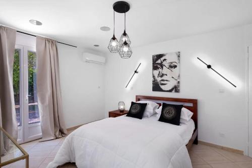 Chambre suite avec Piscine et Jardin
