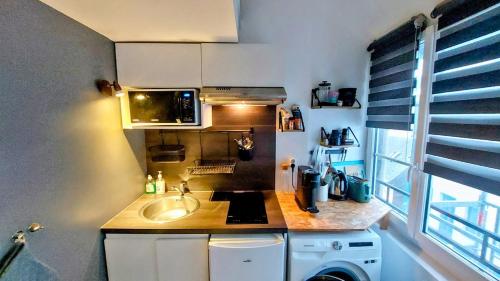 La Cabane, appartement au calme proche du centre, économique