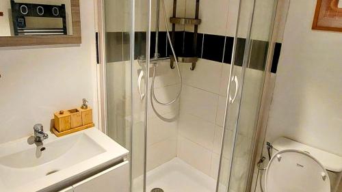 La Cabane, appartement au calme proche du centre, économique