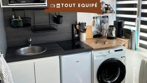 La Cabane, appartement au calme proche du centre, économique