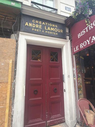 Bel appartement au cœur de paris