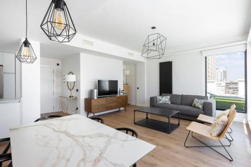 Luxury Penthouse in Madrid Castellana Bernabéu