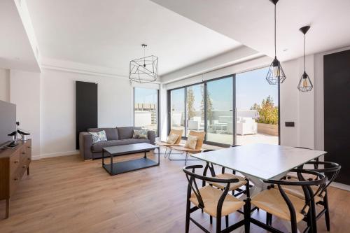 Luxury Penthouse in Madrid Castellana Bernabéu