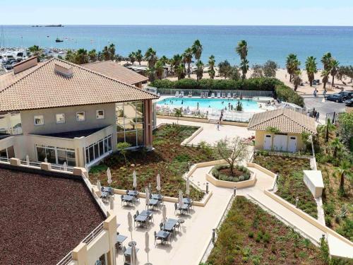 Studio vue mer · Piscine · Plage à 3 min