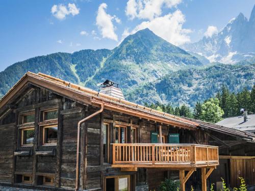 Chalet vue Mont-Blanc - 4 pers.