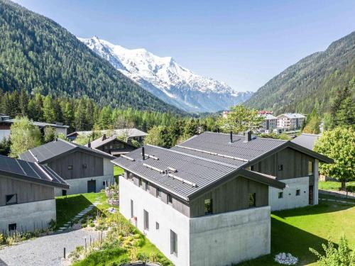 Chalet contemporain 5* à Argentière avec sauna et cheminée