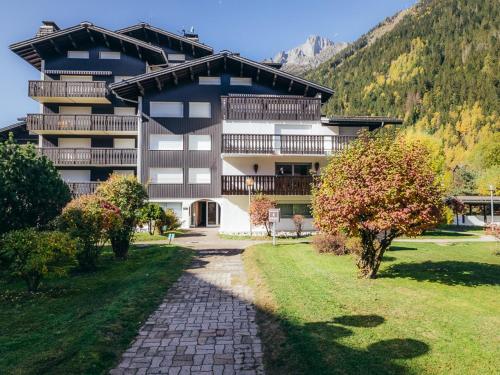 Studio cosy 3 pers, ski-in/ski-out Chamonix avec wifi et animaux admis