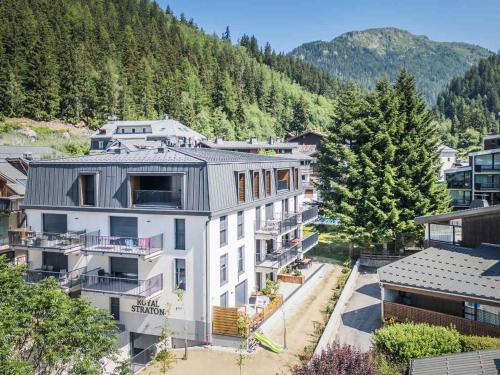 Penthouse spacieux vue montagnes - 8 pers.