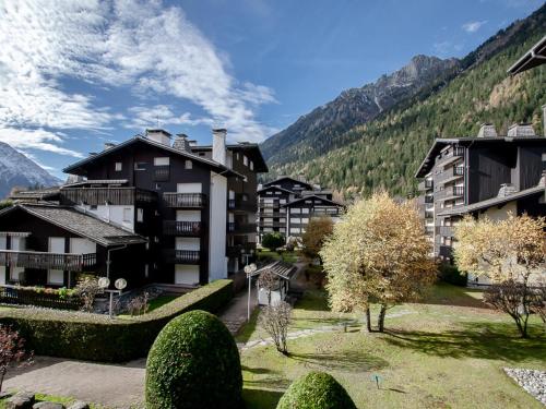 Appartement Chamonix, terrasse, 4 pers, parking privé