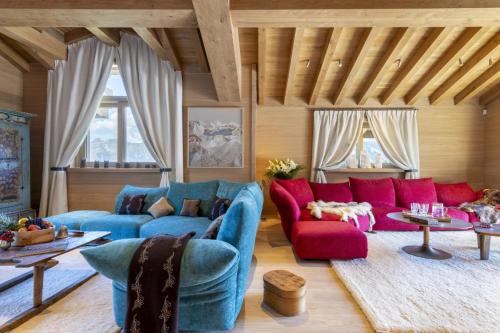 Luxury Chalet Sankt Anton with Pool & Sauna