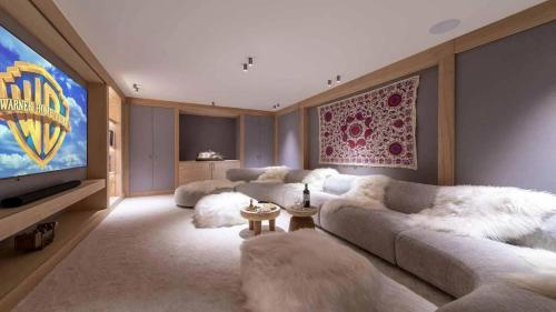 Luxury Chalet Sankt Anton with Pool & Sauna
