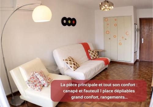 LE SEVENTIE'S - CLIM - WIFI - PLAGE à 2 MIN - CENTRE