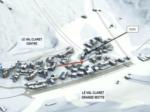 Studio lumineux rénové - Pieds des pistes - Balcon Sud - FR-1-502-383