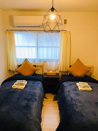 Osaka's bustling commercial center, Umeda walking distance, private four bedrooms, easy to travel, Hatsushin no Iu House, Building 1