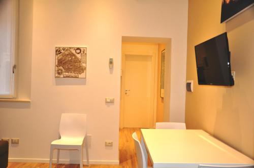 TV o dispositivi per l'intrattenimento presso San Guglielmo Apartments