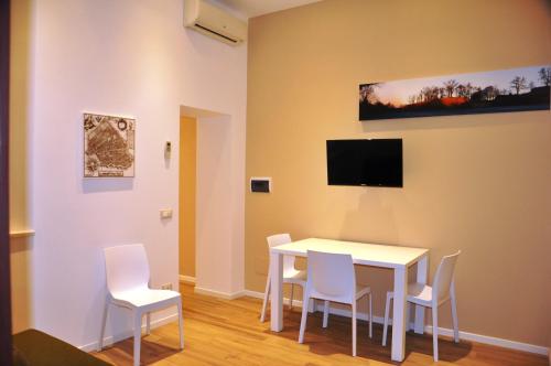 TV o dispositivi per l'intrattenimento presso San Guglielmo Apartments