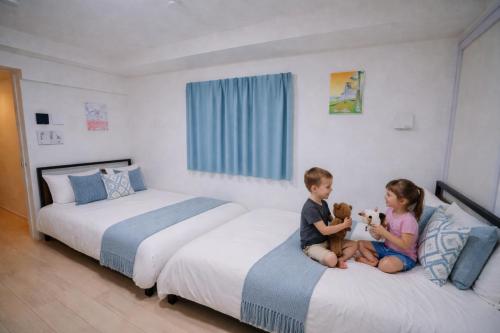 2F201 Hanzomon Line 7 minutes walk from Oshiage Station Private bathroom toilet Total area 40 sqm