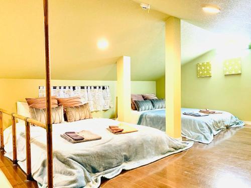 Osaka Umeda Walking Circle Detached Cozy Building, 4 minutes walk to the station, 初心之屋九号館