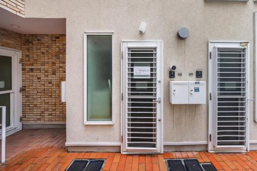 4 mins walk from Nishishinjuku-5chome Station, Designer apartment, Max 4 people, Grand Eggs Nishishinjuku