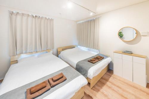 4 mins walk from Nishishinjuku-5chome Station, Designer apartment, Max 4 people, Grand Eggs Nishishinjuku