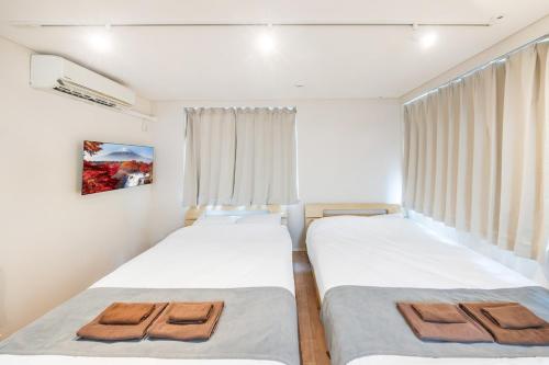 4 mins walk from Nishishinjuku-5chome Station, Designer apartment, Max 4 people, Grand Eggs Nishishinjuku