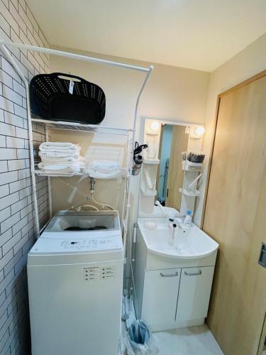 初心之屋十六号馆, an exquisite independent small building in Osaka Umeda Business District