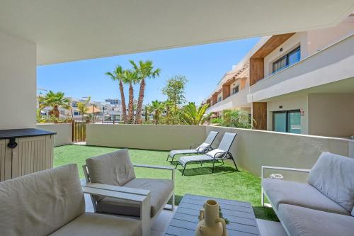 Mediterranean Gardens 17 South-Facing Pool View