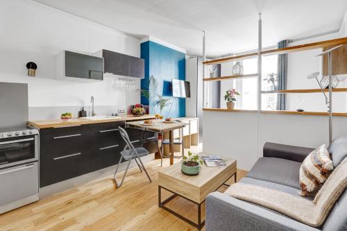 BnBNova - Les Halles 1BR - Montorgueil