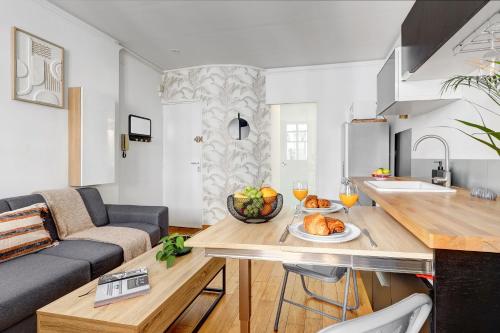 BnBNova - Les Halles 1BR - Montorgueil