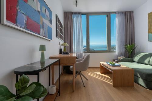 Blue Elegant Suite