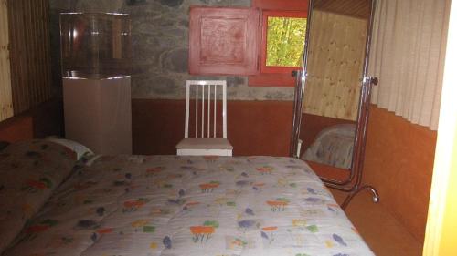 A bed or beds in a room at Villa Bellavista